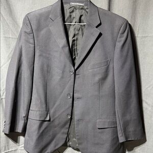 Sophisticated Charcoal Men's Blazer